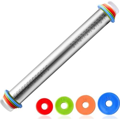 Icobbler Adjustable Dough Rolling Pins