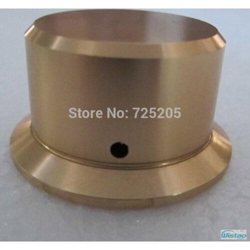IWISTAO Solid Potentiometer Knob Whole Metal HIFI Amplifier Tube Volume Diameter 50mm High 27mm Gold DIY Free Shipping