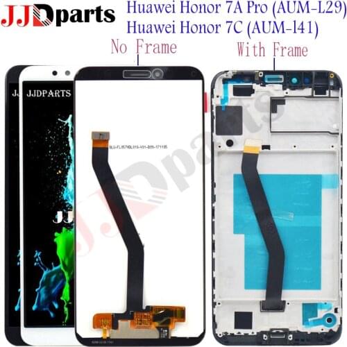 JJDPARTS Screens For Huawei Honor 7C
