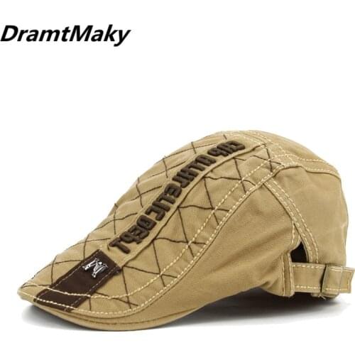 Kasket Beret Caps Outdoor Sun Breathable Bone Brim Hats Womens Mens Flat Berets Cap Hat baret gorros french hat boinas bere new