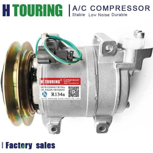 For Car Hitachi Crane / John Deere DKS15D AC A/C Compressor 506012-2330 506211-7930 5060122330 5062117930 787B244279 24V 1PK