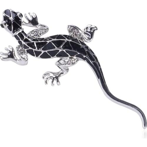 Europe and the United States sell like hot cakes alloy drip corsage personality gecko brooch, apparel accessories spot
