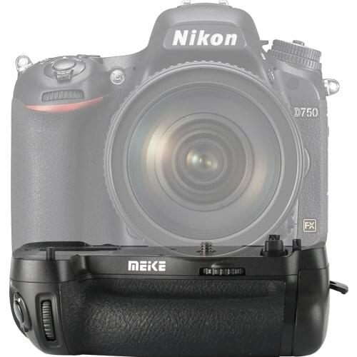Meike MK-D750 Battery Grip Pack for Nikon D750 DSLR Camera Replacement as MB-D16 as EN-EL15 Battery