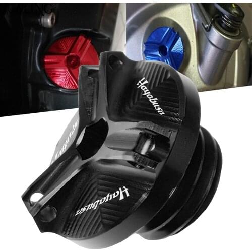 Engine Oil CUP For Suzuki HAYABUSA GSX1300R 1999-2017 2018 Motorcycles Accessories Aluminum Oil Filler Cap Screws