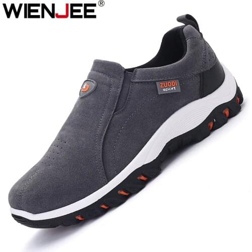 2020 New Loafers Sneakers For Men Shoes Outdoors Breathable Flock Male Footwear Walking Comfortable Slip-On Shoes Men