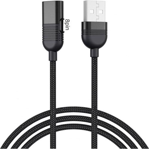 Awei CL-75 3 in 1 Portable 2A Gaming Phone Charging Audio Converter Adapter Cable for iPhone