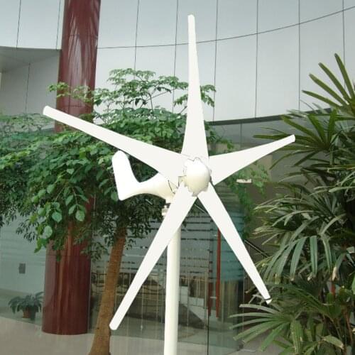 Small Wind Turbine ; Wind Turbine Generator 400W 500W 600W ; 3 years warranty with RoHS CE ISO9001 Certification