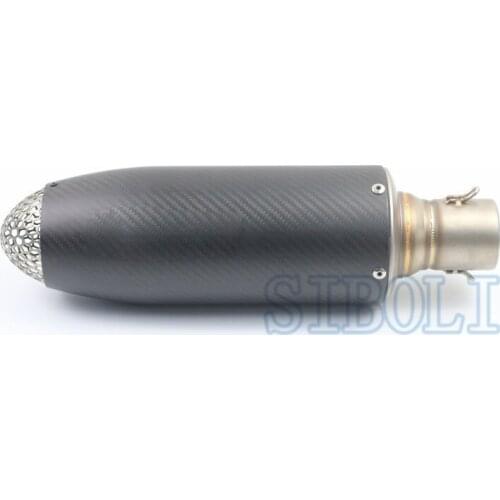 NEW Motorcycle Exhaust Mufflers Pipe Echappement Moto Modified GP Moto Escape Muffle GY6 ATV Pit Bike ER6N Z750 CRF 230 AK147