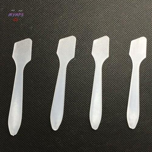 New Style DIY Plastic Facial Mask Mixing Spatulas Spoon Stick Tools