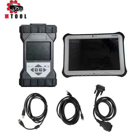 Original WiFi JLR DoIP VCI Pathfinder For JLR Diagnostic and Programming Till 2018 With FZ-G1 Tablet Diagnostic PC
