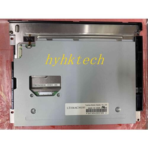 Supply LT104AC36100 10.4 INCH original LCD Panel,new&A+ Grade in stock, tested before shipment