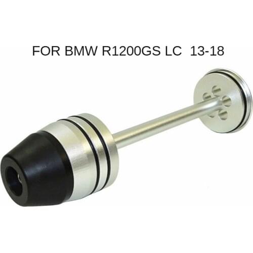 Applicable to BMW R1200GS LC Waterbird 13-18 Modified Motorcycle Parts Rear Wheel Drop-Resistant Ball Cover