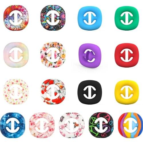 Simple Snapperz Sensory Fidget Snap Hand Silicone Gripper Toy Relief Stress Relieve Anti-anxiety Silicone Toy Fidget Sensory Toy