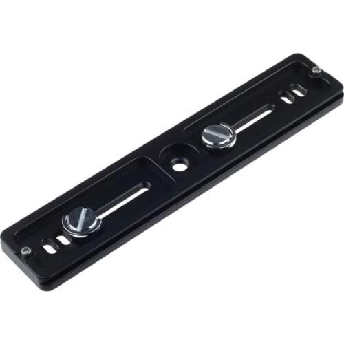 PU-200 200mm Universal Metal Camera Quick release plate for Tripod Monopod Ball Head Arca Swiss Benro B1 B2 B3 J1 J2