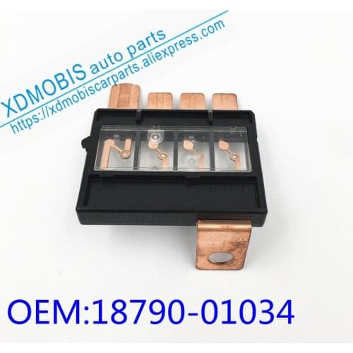 Circuit insurance Genuine Multi Fuse FOR hyundai ACCENT11-14 ELANTRA 13-15 i20 I30 12-15 I40 IX20 VERNA for KIA 1879001034