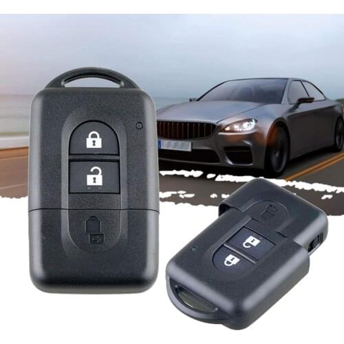 New Replacement Remote Key Fob Smart Case for Nissan Qashqai X-Trail MICRA Note Pathfinder Car Key Shell case