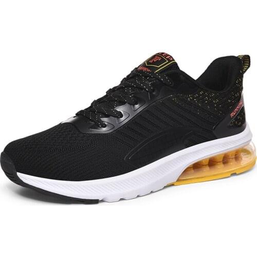 Sport Men Running Shoes Breathable Male Sneakers Air Cushion Outdoor Training Shoes Jogging Men Sneakers Zapatillas Hombre