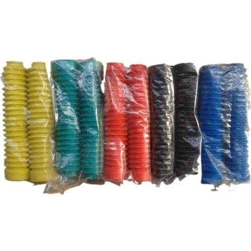 STARPAD For Jialing cabbage Zongshen GY-wing former Man Motocross Boots shield damping rubber sleeve black