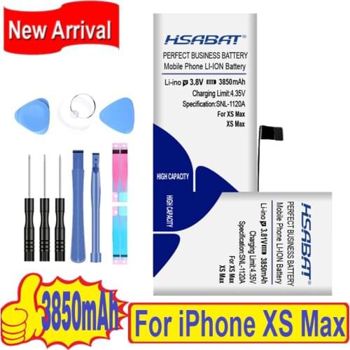 Top Brand 100% New 3850mAh Battery for Apple iphone XS XR / XS Max Batteries + free gfit