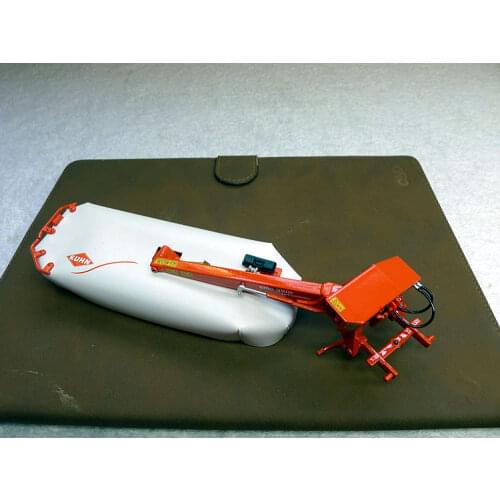 UH 1:32 4040 Kuhn GMD 3510 Tractor Alloy Metal Diecast Cars Model Toy Vehicles For Children Boy Toys