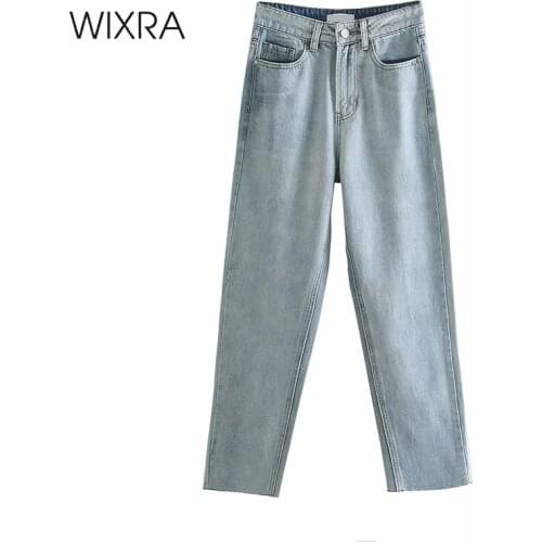 Womens High Jeans Wixra China
