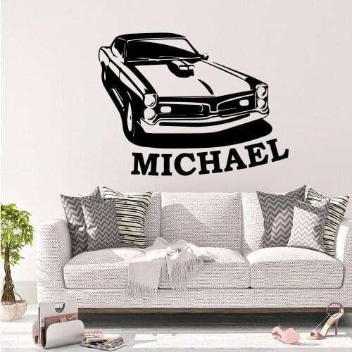 Funny Michael Sticker Waterproof Vinyl Wallpaper Home Decor For Kids Rooms Decoration Wall Decoration Murals