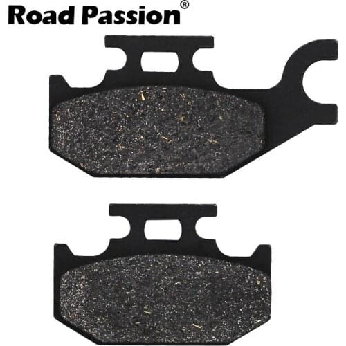 Road Passion Motorcycle Rear Brake Pads For Suzuki UH 125 UH 200 Burgman (07-15) / UH125 UH200 Burgman (ABS) (14-15)