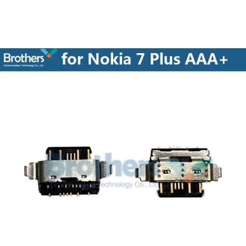 USB Charging Dock for Nokia 7 Plus USB Port Charger Dock Plug Charging Connector for Nokia 7 Plus Phone Repair Replacement Part