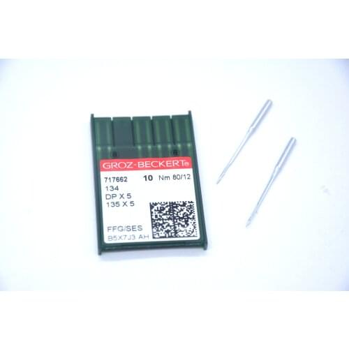 100 # DPX5 Groz-Beckert 134 135X5 DPX5 SY1955 Sewing Machine Needle FIT FOR SINGER PFAFF PRICE IS FOR 100 PIECE NEEDLES