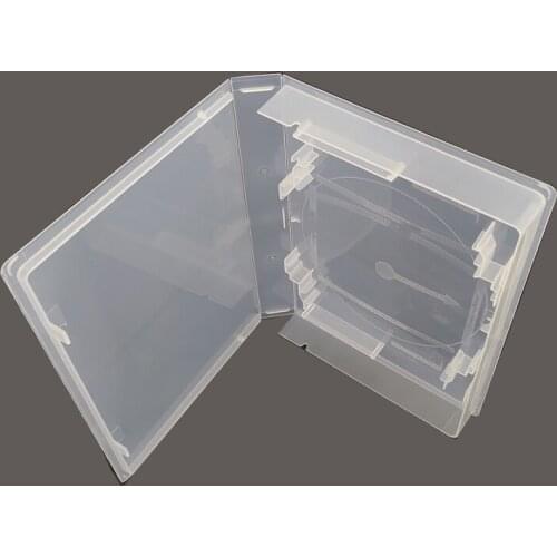 100pcs Universal Game Cartridge Box CD Case for S-N-E-S N-6-4 for Sega Genesis