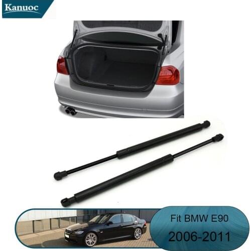 2Pcs Car Rear Trunk Lift Support Damper Shock Strut Prop for BMW e90 3 Series Auto Accessories/51247250308