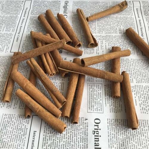 Weight 1-1.5CM/24pcs,Length 8-10CM,Real Natural Plants Dried Cinnamon Sticks With Fragrance,DIY Material,Christmas Decorations