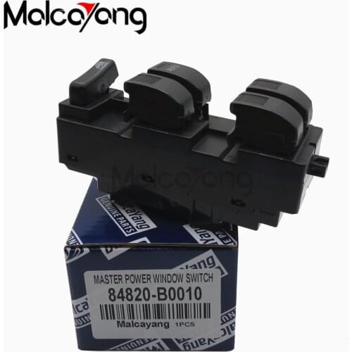 84820-B0010 84820B0010 Power Window Lifter Regulator Master Control Switch For Toyota Avanza