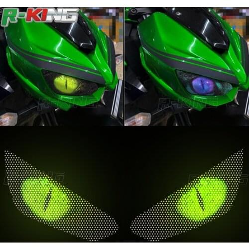 For kawasaki Z1000 2014 2015 2016 Motorcycle Accessries Headlight Guard Head Light Lens Cover Protector Film Decoration Sticker