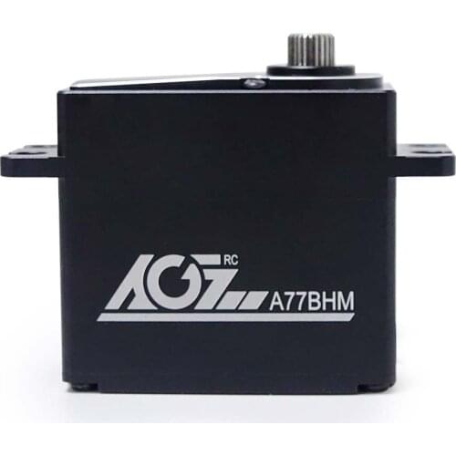Special Offer -Limited Quantity A77BHM Aluminum Case HV 18KG 0.055Sec Digital Brushless Standard Size Servo for RC Car Aircraft