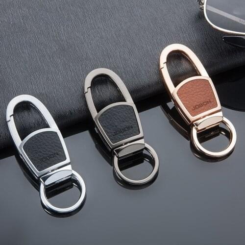 Auto Men Metal Keyring Upscale Car Keychain Pendant High-end Gift for Audi Mazda Harley Ferrari Volvo BMW Toyota Honda Fiat Ford