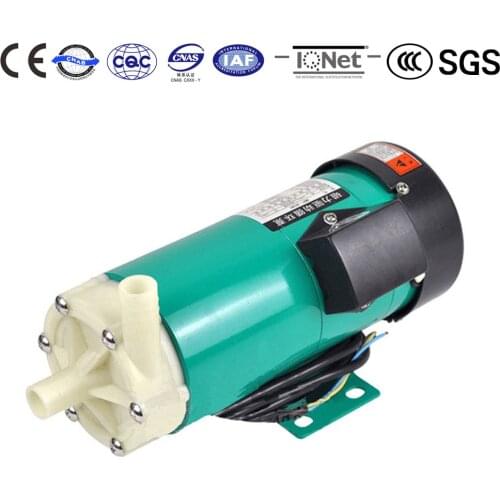 Centrifugal Water Pump MP-40RXM 60HZ 220V Magnetic Drive Circulation for Industry equipment Food Machine Electric Plate CEpassed