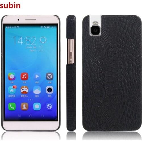 Huawei Shot X/Honor 7i 5.2inch Case Luxury Crocodile Skin Protective Back Cover For Huawei Honor 7i Phone Bag Case Coques