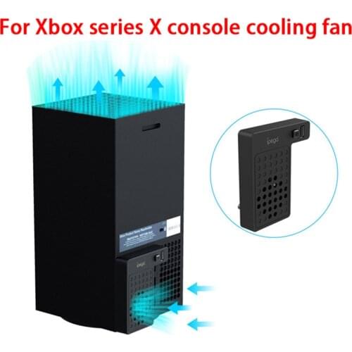 For Xbox series X Game Console Portable Cooling Fan XBX Host Rear Fan XSX Host Radiator