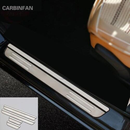 For Suzuki vitara 2016 2017 car styling Auto Sticker Car accessories Stainless Steel scuff plate door sill Welcome pedal C418