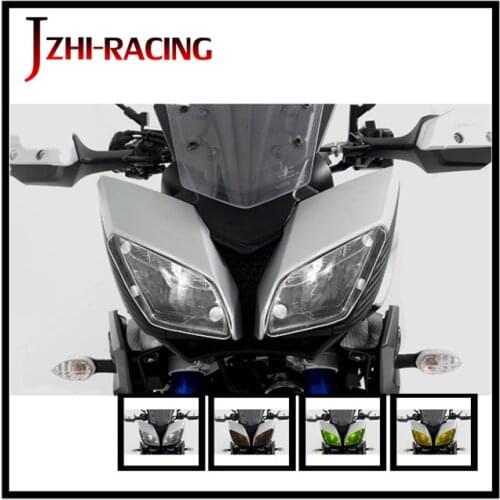 FOR YAMAHA MT-09 MT09 MT 09 Tracer 2016 2017 2018 Motorcycle Accessories Headlight Protection Guard Cover