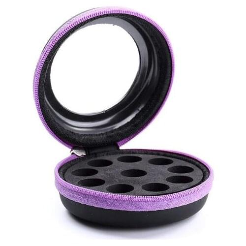 EVA Essential Oil Carrying Case Holder Perfume Oil Portable Travel Storage Box Aromatherapy Organizer Bag 4 Colors SN2014