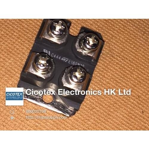 IC E180N10 MODULE STE180N10 IGBT Module 180N10 N - CHANNEL 100V - 5.5 mohm - 180A - ISOTOP POWER MOSFET