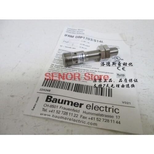 Inductive proximity switch IFRM 08P1703/S14L IFRM 08P3703/S14L