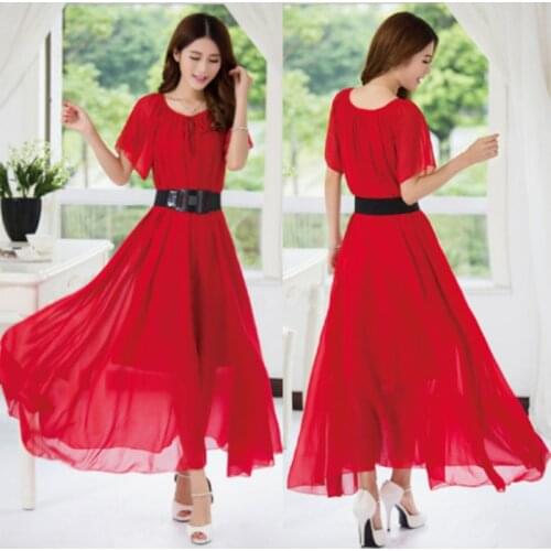 Летние шифоновые платья Kiryaquy China At AliExpress