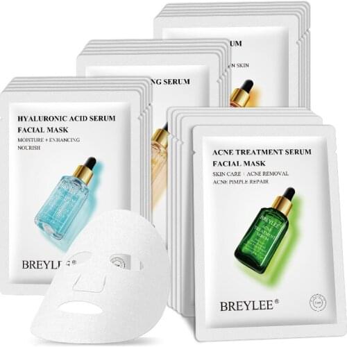 Collagen Skin Care Face Mask Retinol Acne Treatment Whitening Serum Moisturizing Anti Aging Vitamin C