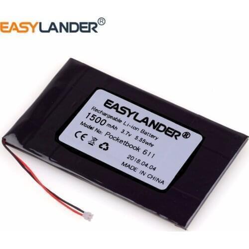 Easylander 1500mAh Li-Polymer Battery For pocketbook 601,PocketBook 611,PocketBook 613, PocketBook 623, PocketBook 625, E-book