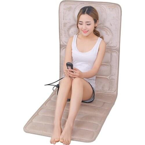 Cervical Massage Machine Multi-functional Full-body Neck, Lumbar, Shoulder and Back Electric Massage Pad for Household Use