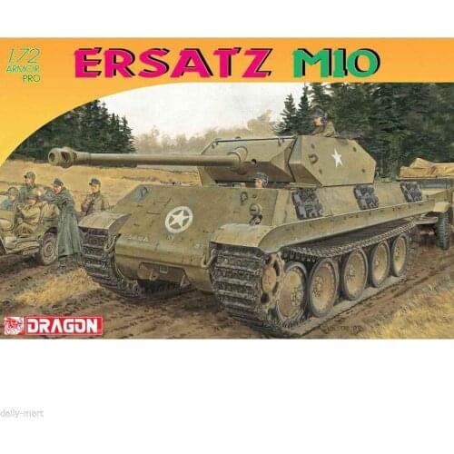 Dragon 7491 1/72 Ersatz M10 Model kit