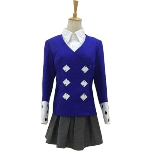 2018 Heathers The Musical Rock Musical Veronica Sawyer Stage School Dress Concert Cosplay Costume Adult Women Fancy Outfit Cloth